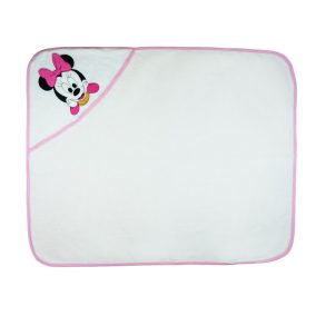 Disney Minnie kapucnis törölköző (méret:70x90)