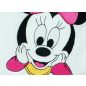 Disney Minnie kapucnis törölköző (méret:70x90)