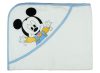 Disney Mickey kapucnis törölköző méret: 70x90 cm