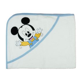 Disney Mickey kapucnis törölköző méret: 70x90 cm