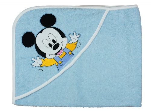 Disney Mickey kapucnis törölköző méret: 70x90 cm
