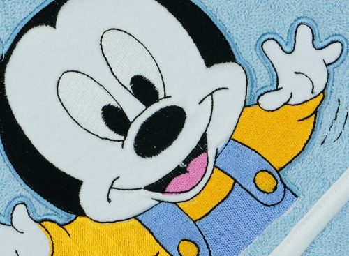 Disney Mickey kapucnis törölköző méret: 70x90 cm