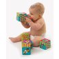 Apollo Playgro fürdőjáték- Soft blockes-Puha fürdős kockák