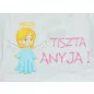 Bébi rövid ujjú kombidressz Tiszta Anyja!