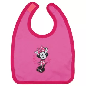 Disney Minnie mintás tépőzáras előke