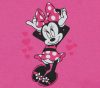 Disney Minnie mintás tépőzáras előke