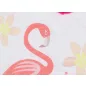 Flamingó lányka 2 részes ujjatlan/short szett