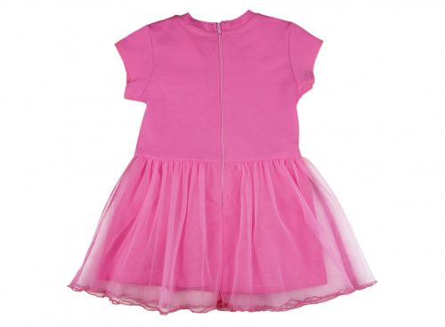 Cicás rövid ujjú tüllös ruha