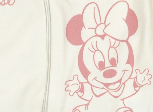 Biopamut Disney Minnie elöl cipzáras hosszú ujjú r