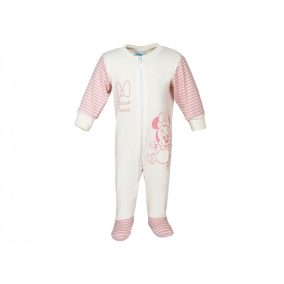 Biopamut Disney Minnie elöl cipzáras hosszú ujjú r