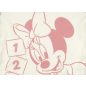 Biopamut Disney Minnie hosszú ujjú rugdalózó bézs