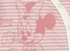 Biopamut Disney Minnie fodros hosszú ujjú rugdalóz