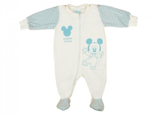 Biopamut Disney Mickey elöl cipzáras hosszú ujjú r