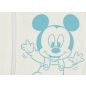 Biopamut Disney Mickey elöl cipzáras hosszú ujjú r