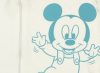 Biopamut Disney Mickey elöl cipzáras hosszú ujjú h