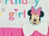 Disney Minnie szülinapos| tüllös rövid ujjú ruha
