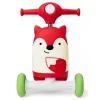 SKIP HOP Zoo ugráló 3 az 1-ben Ride-On Róka 12 hó+ 20 kg-ig