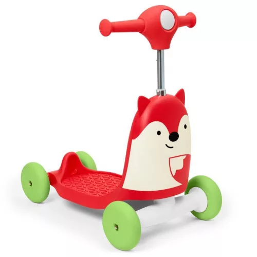 SKIP HOP Zoo ugráló 3 az 1-ben Ride-On Róka 12 hó+ 20 kg-ig