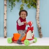 SKIP HOP Zoo ugráló 3 az 1-ben Ride-On Róka 12 hó+ 20 kg-ig