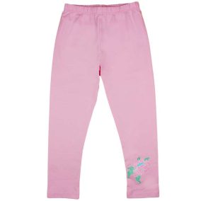 Lány leggings rózsa mintával