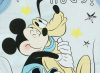 Disney Mickey és Plútó fiú ujjatlan kombidressz