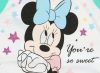 Disney Minnie ujjatlan lányka kombidressz