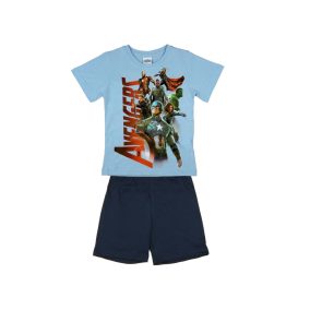 Avengers-Bosszúállók fiú rövid pizsama (méret:104-140)