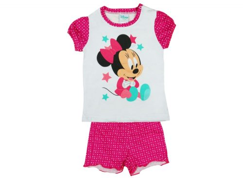 Disney Minnie lányka 2 részes póló/short szett