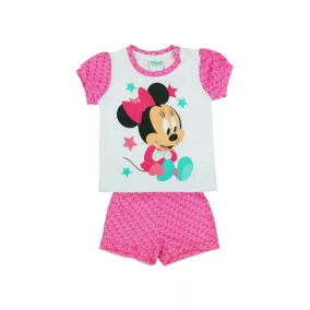 Disney baby lányka 2 részes rövid ujjú póló/short 