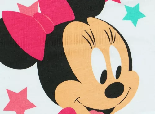 Disney baby lányka 2 részes rövid ujjú póló/short 