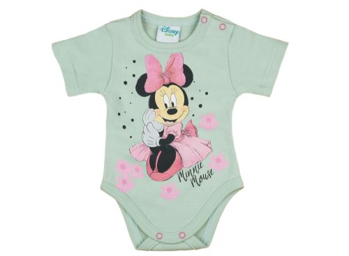 Disney Minnie rövid ujjú kombidressz menta