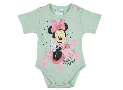 Disney Minnie rövid ujjú kombidressz menta