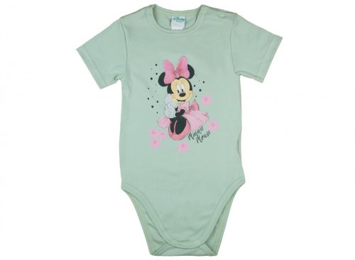 Disney Minnie rövid ujjú kombidressz menta