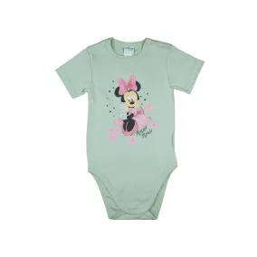 Disney Minnie rövid ujjú kombidressz menta