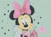 Disney Minnie rövid ujjú kombidressz menta