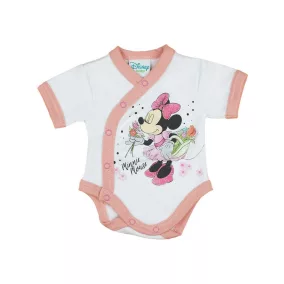 Disney Minnie elején patentos rövid ujjú kombidres