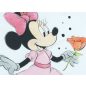 Disney Minnie lányka hosszú ujjú rugdalózó pasztel