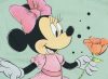 Disney Minnie lányka hosszú ujjú rugdalózó pasztel