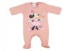 Disney Minnie lányka hosszú ujjú rugdalózó pasztel