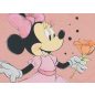 Disney Minnie lányka hosszú ujjú rugdalózó pasztel