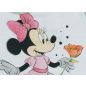 Disney Minnie hosszú ujjú rugdalózó pasztell