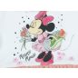 Disney Minnie hosszú ujjú rugdalózó fodros pasztel