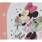 Disney Minnie elején patentos pamut rugdalózó