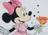 Disney Minnie pasztell rugdalózó