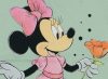 Disney Minnie pasztell rugdalózó