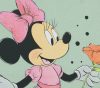 Disney Minnie ujjatlan pamut rugdalózó