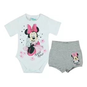 Disney Minnie lányka 2 részes kombidressz/short sz