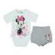 Disney Minnie lányka 2 részes kombidressz/short sz