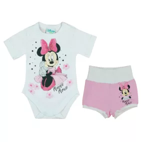 Disney Minnie lányka 2 részes kombidressz/short sz