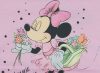 Disney Minnie rövid ujjú kombidressz fodros